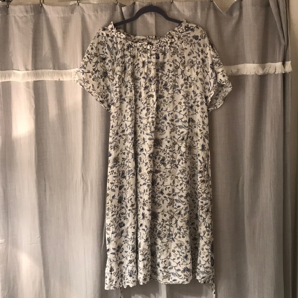 Loft Floral Dress size 22